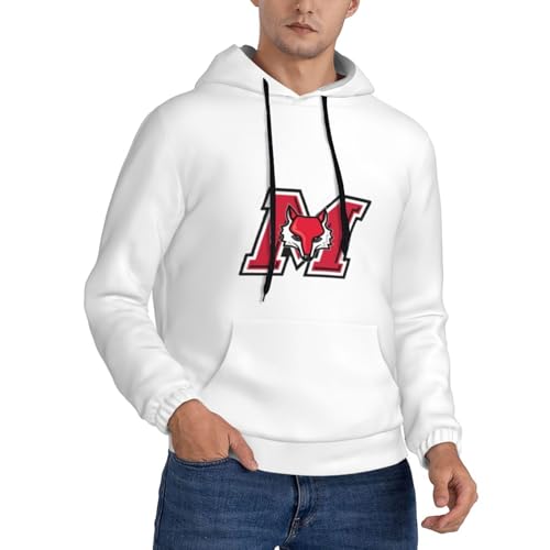 Oicvrct Marist College Men's Fleece Lined Hoodie - Ultra-Soft Plush Lined Hooded Sweatshirt with Pocket2