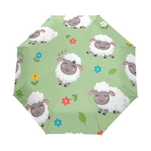 Parapluie pour femme GAIREG modèle mouton unique et rétractable