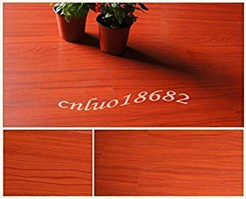 GlobalNiche Wood Grain PVC Flooring Floo Sheet Wear-Resistant Thick Stone Floor 15.24cmx91.44cm Color 5009 2.0mm Thick Dimensions 1m2