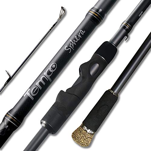 Tempo Sphera Fishing Rod, Ultra Light Fishing Spinning Rod, with Fuji