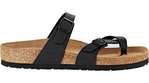 Birkenstock Women's Mayari Sandal,Black,37 EU/6-6.5 N US