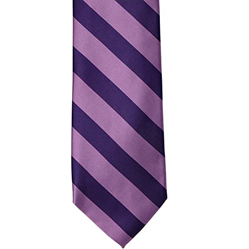 Image of tiemart Men's Striped Tie Standard Length