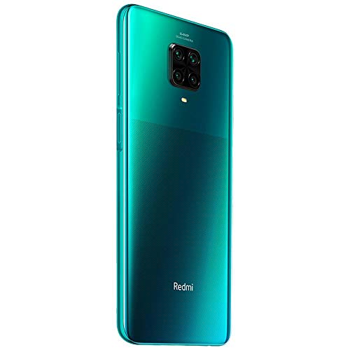 Smartphone Redmi Note 9 Pro Verde 128GB, Tela de 6.67, 6GB de RAM, Câmera Traseira Quádrupla, Androi