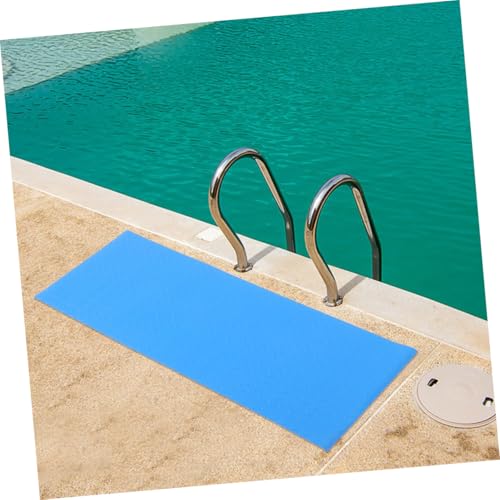 Tapete protector para escalera de piscina Blue miniatura 3