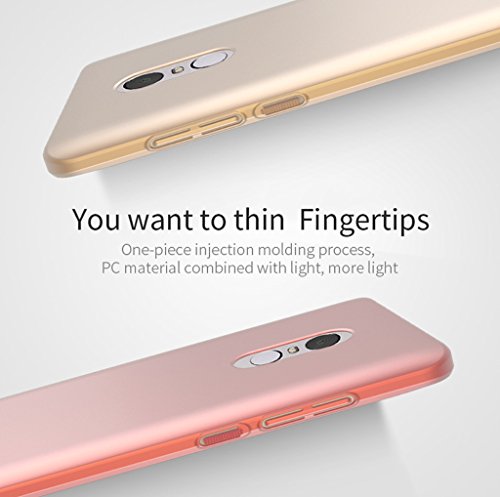 Bllosem Redmi Note 4 Cover Alta qualità Ultra