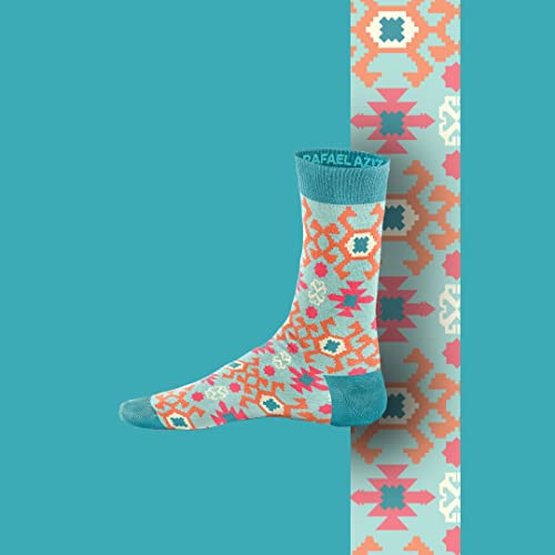 RAFAEL AZIZ Limited Signature Collection - Luxury Dress Socks, Ultra-soft Premium Combed Cotton4