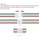 Lyeteung 10 Paar JST 2.54 XH 6 Pin Steckverbinder, Mini Micro JST XH 2.54 mm 6-Polige Buchse und Stecker mit 150mm 22AWG Kabeldraht