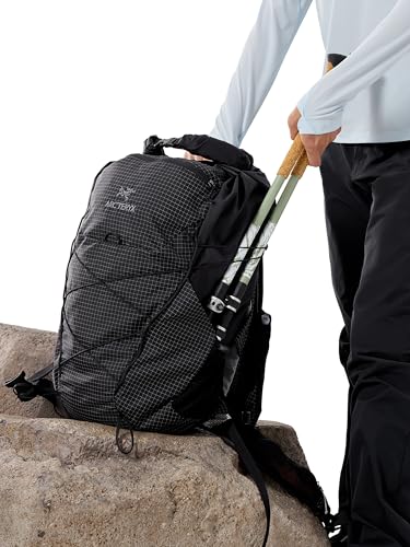 Mochila de senderismo Arc'teryx Aerios 35L negra miniatura 3