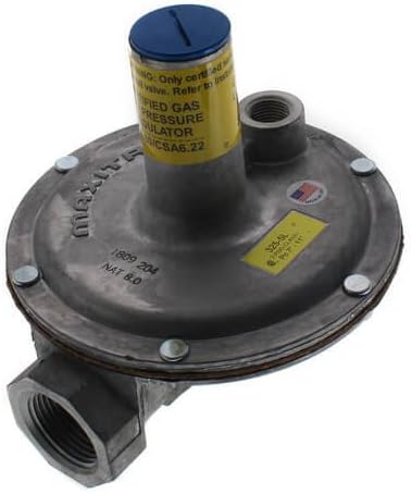 1" x 1" 325-5L Series Lever Acting Line Regulator
