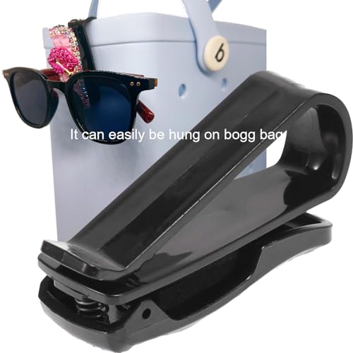 Image of Bogg Bag Sunglasses Clip /Holder Bling Style,Beach Bag Accessories