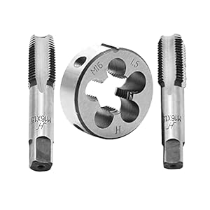 Vkinman FXHS575 Gewindeschneider-Set M16 x 1.5