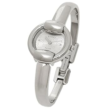 125A　稼働品　GUCCI グッチ　シルバー　箱付き　レディース　腕時計 125A 稼働品 GUCCI グッチ シルバー 箱付き レディース 腕時計