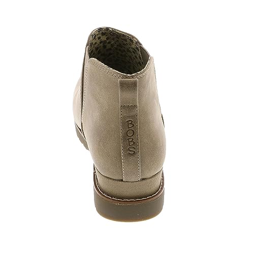 Skechers Bobs Chill WedgeCruising Altitude Womens Boot 65 BM US Taupe