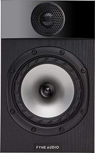 Fyne Audio F300 Enceintes d’étagère Noir - Les Beatles, Paul McCartney, John Lennon, RIngo Starr, George Harrison Fyne Audio F300 Enceintes d'étagère Noir – Image 4