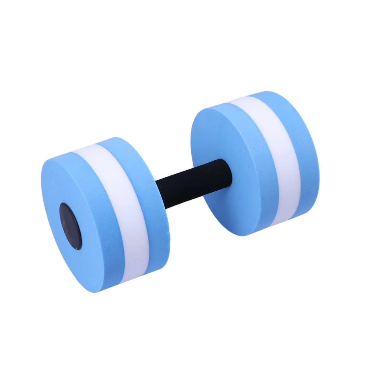 Toyvian 1Pc Eva Water Barbell for Aquatic Exercise Water Resistance Dumbbell for Pool Workouts Fun Accessory for Water Aerobics Purple Only for Strength Training