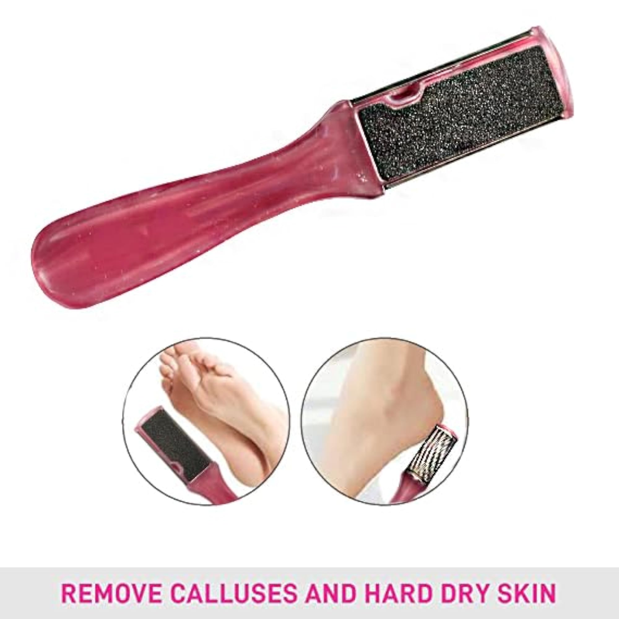 Foot Care Dead Skin Remover Scrubber, Unisex