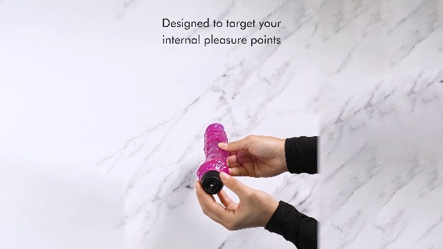 Ann Summers Crystal Jelly Vibrator With A Glittery Finish, Battery