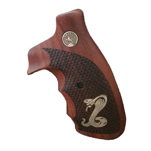 KSD Brand Colt King Cobra (Pre 2019) Compatible Rosewood Grips