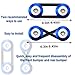 Mejiao Bumper Holders for Cars Blue 12pc Bumper Fasteners Quick Release Bumper Clips Bumper Universal Car Bumper