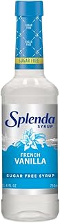 Coffee Syrup, French Vanilla, Sugar Free, Flavored Liquid Syrups for Drinks, 750 ml Bottle