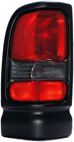 Dorman 1610416 Driver Side Tail Light Assembly Compatible with Select Dodge Models