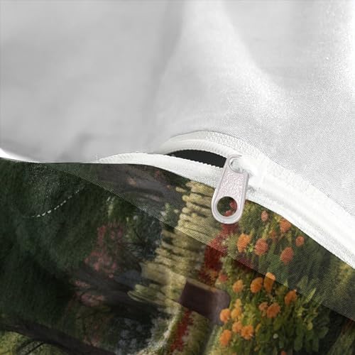 Housse de couette enfant microfibre facile à laver et sans repassage - 8
