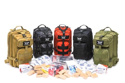 Stealth Angel Survival - 72 Hour Family Emergency Kit - 1-5 Person Survival Bag for Earthquakes, Hurricanes, and Other Natural Disasters - Image 7