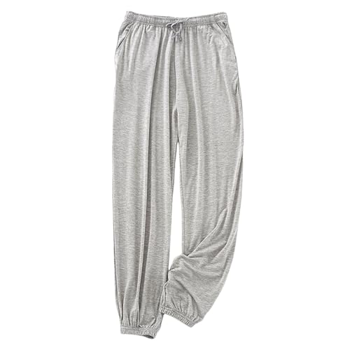 Pantalon de pyjama homme extensible pour des soirées cocooning décontractées
