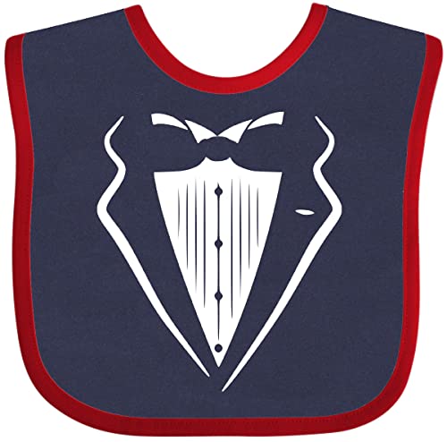 inktastic Tuxedo Baby Bib