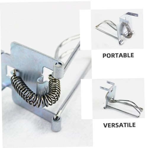 jojofuny 3pcs Heavy Duty Money Tray Clips Cash Register Clamp Replacement for Secure Bill Organization Easy to Install and Cash Tray Fixing Accessories2