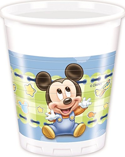 Disney Baby Micky Party Decoratieset voor 16 personen - Image 4
