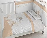 Pielsa 2378-50, Nórdico Más Protector Cuna, Bebe, Bebe Inv