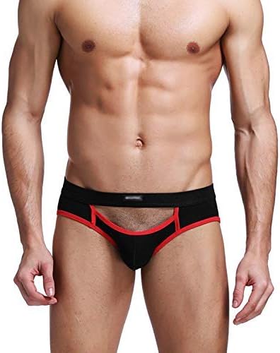 Amazon Umen メンズ下着 Yバック メンズ パンツ ジョックストラップ 男性下着 ローライズ メンズ ビキニ ブリーフ セクシー 下着 おしゃれ 3d U凸面パンツ アンダーウェア 抗菌防臭 立体成型 ブラック M Tバック 通販