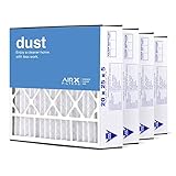 AIRx Filters 20x25x5 MERV 8 HVAC AC Furnace Air Filter Compatible Replacement for Air Bear Trion 255649-102, Dust 4-Pack, Made in the USA
