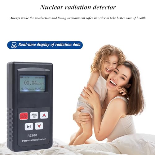 Medidor EMF portátil para caza de fantasmas miniatura 2