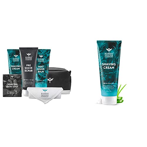 Bombay Shaving Company Premium Shaving Kit for Men & Bombay Shavi...