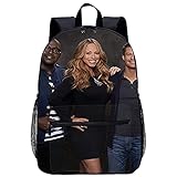 [Zubehörstruktur] Oberer Griffgurt, verstellbarer Schultergurt, ergonomisches Rückenpolster, große aufgesetzte Tasche im Inneren der Haupttasche, die Gegenstände klassifizieren kann, und eine Netztasche auf jeder Seite des Körpers, die Wasserflaschen, Regenschirme usw. halten kann.