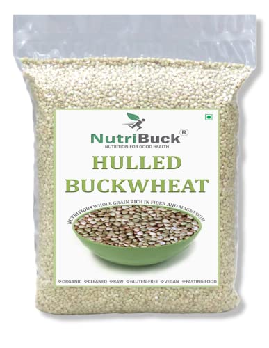 Image of NutriBuck Buckwheat Groats | Hulled | Kuttu-Giri | Gluten-Free | Elevate Your Recipes with Nutrient-Rich Versatility and Authentic Flavors (400 Gram)
