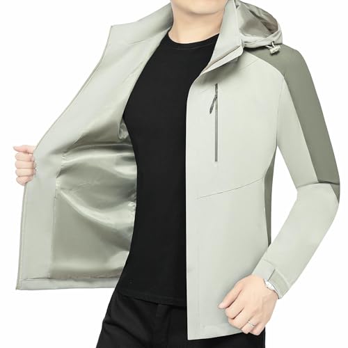Veste décontractée homme printemps veste de mi-saison simple - 5
