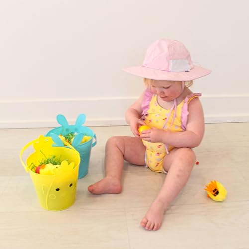 Image of SwimZip Girls' Ruffle One-Piece Swimsuit with UPF 50+ Sun Protection