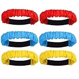 Enwye Rennbänder für Zwei Spieler, dreibeinig, 6-teilig, verstellbare Gurte aus Oxford-Gewebe für Teambuilding-Spiele, Outdoor- und Indoor-Aktivitäten