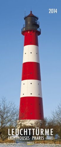 Leuchttürme 2014. PhotoArt Vertikal Kalender Leuchttürme 2014. PhotoArt Vertikal Kalender