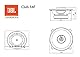 JBL Club Gen3 54F 5.25’’ (13cm) Lautsprechersatz Koaxial