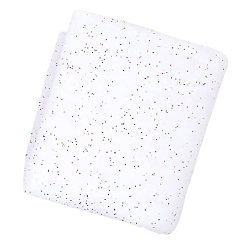 CIMAXIC Decorazione di Neve Artificiale con Scena di Neve Natalizia da 92x92 Cm Neve Finta per La Casa Tappeto di Neve Decorativo in Cotone per Le Feste