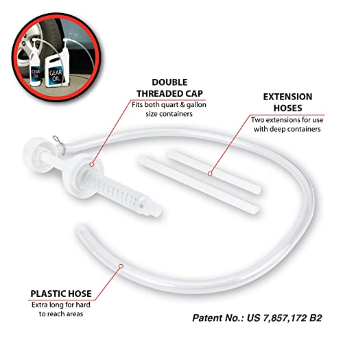 Performance Tool W1139 Quart/Gallon Fluid Pump And Hose For Vehicle Oils And Maintenance thumb #3