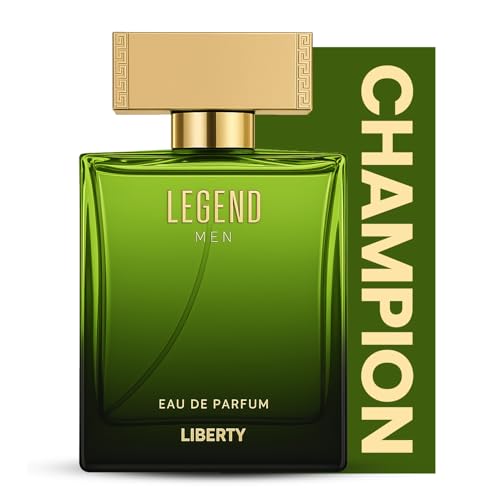 Image of Liberty Legend Eau de Parfum for Men - Long Lasting Perfume with Bold Oriental Woody Notes, Signature Luxury Fragrance for Confidence Style Attraction, Perfume for men, Gift For Men,100ml