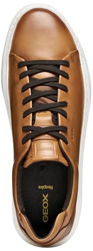 Geox Herren U DEIVEN A Sneaker, Light Brown, 45 EU – Ansicht 3