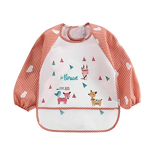 Mädchen lange für Zeichentrickfilm wasserdichtes Ärmell weich jungen...