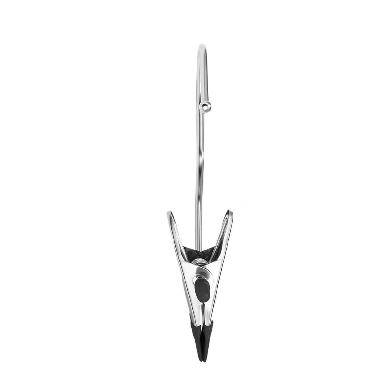 20/30pcs Multicolor Boot Hangers & Clips - Stainless Steel Laundry Hooks For Pants, Towels, Socks In Closet & Travel For Home(Black,30pcs)