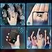 R4 Smart Ring Waterproof Dust-Proof Fall-Proof Smart Ring for iOS Android and Windows NFC Mobile Phone Multifunction Magic Finger Ring for iPhone Samsung XIAOMI HTC Huawei (10)